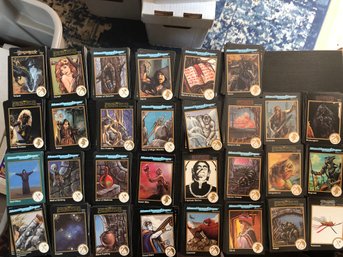 600 Trading Cards - Advanced Dungeons&dragons, Forgotten Realms, Ravenloft, And More.   Lot 138
