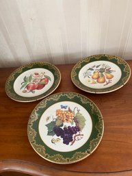 Porcelelain Collectors Plates (3)