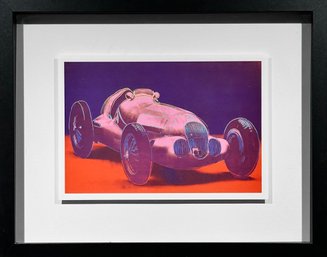 Andy Warhol - Mercedes Benz Race Car