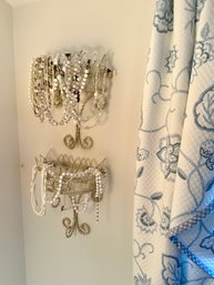 Jewelry Wall Hangers With Costume Jewelry