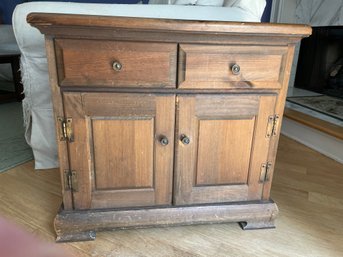 Vintage Wooden Cabinet/buffet