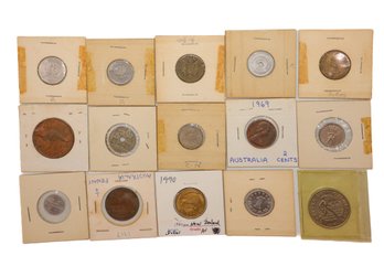 Foreign Coin Collection: Hungary, Denmark, Finland, Poland, Yugoslavia, New Zealand, Australia