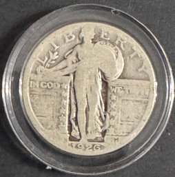 1926 Standing Liberty Silver Quarter