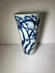 Chinese Blue & White Porcelain Vase