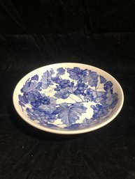 Hand Painted Italian Pottery Platter