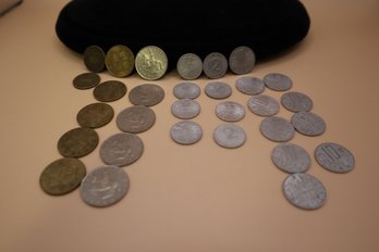 Vintage Austria Coins, Schillings, Groschens 1950's, 60's And 70's (30)