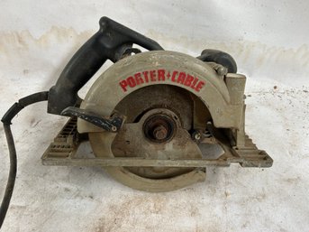 Porter Cable Circular Saw