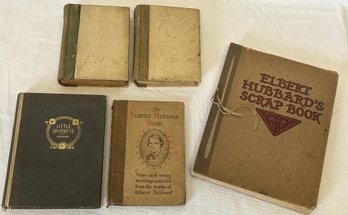 Antiquarian Book Lot- Philistines, Little Journeys And Eldred Hubbard