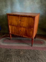 Austrian Biedermeier Mahogany Chest Of Drawers