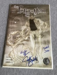 Comic Lot #55 The Forgotten Signed Copy