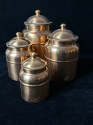 Brass Canisters