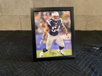Framed Donta' Hightower New England Patriots Autograph