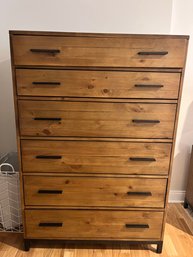 6-Drawer Solid Pine Dresser