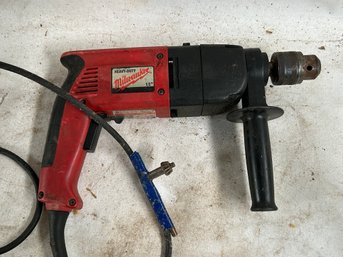 Milwaukee Hammer Drill