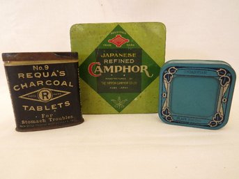 Vintage Tins