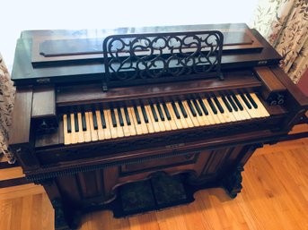 Amazing Melodeon Temple Organ