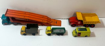 Lot Of Vintage Matchbox Cars