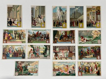 German Liebig-Fleisch-Extract Advertising Cards (16)