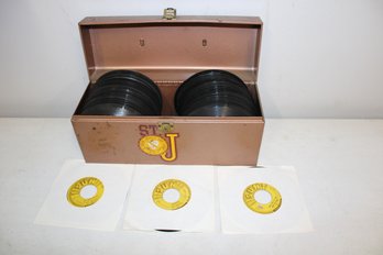 Assorted 45's Records
