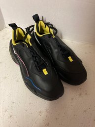 Puma Thunder Bradley Theodore Mens Size 9.5 Black  Athletic Shoes