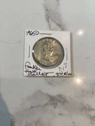 1965 D Franklin Half Dollar .90 Silver 193