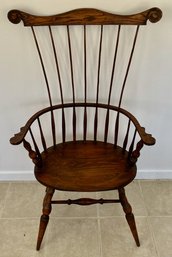 Poughkeepsie, NY Hand Crafted Windsor Chair By Kenneth Folster
