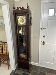 Antique Colonial Mgf Co Winterhalder Chime Grandfather Clock