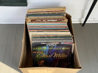 Box Lot Of Records
