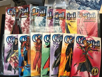 The Celestial One - Volumes 11-23.   Lot 140