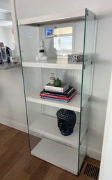Contemporary Glass Shelf