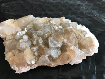 Smokey Citrin Quartz Crystal , 4 Inch Long