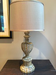 PAIR Rustic Tuscan Style Table Lamps (LOC: W2)