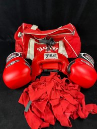 Boxing Accessories And Bag