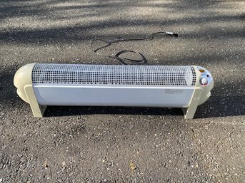 Electric Portable Baseboard Style Space Heater (2 Of 2)