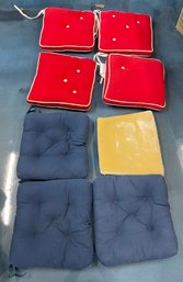 Eight Seat Cushions