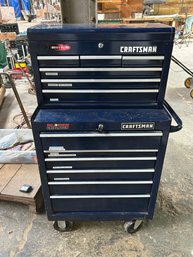 Craftsman Locking Double Stack Toolbox