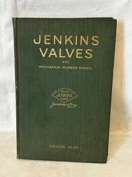 Jenkins Valves Book- 1933 Reference Catalog