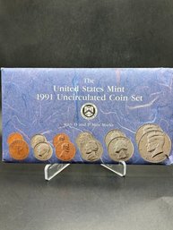 1991 United States Mint Set