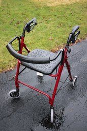 Medline Guardian Ultralight Rollator Seat Walker