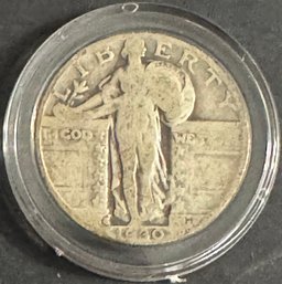 1930-s Standing Liberty Silver Quarter