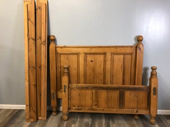 Solid Wood Bed Frame