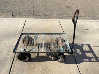 Metal Garden Trolley/cart