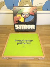 Simon Says And Imagination Patterns Games