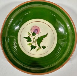 Stangl Thistle Plate