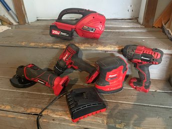 Bauer Complete Tool Lot (Untested)