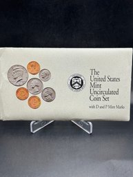 1992 United States Mint Set