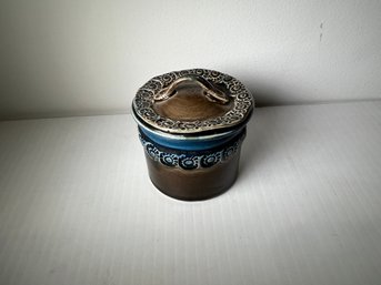 Rosenthal Lidded Pottery Salt Cellar