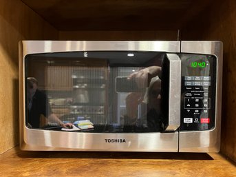 A Toshiba Microwave