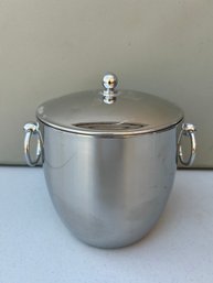 Williams Sonoma Stainless Steel Ice Bucket