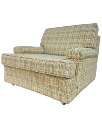 International Furniture Company Stylish Rolling Lounge Chair  Mid-Century Modern